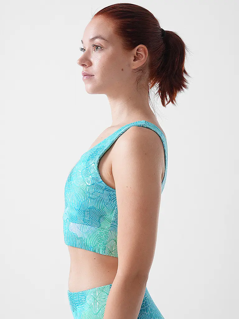 THE SPIRIT OF OM | Reggiseno da yoga da donna Hatha Madhu |