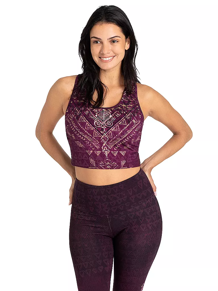 THE SPIRIT OF OM | Reggiseno sportivo da donna Buddhi |