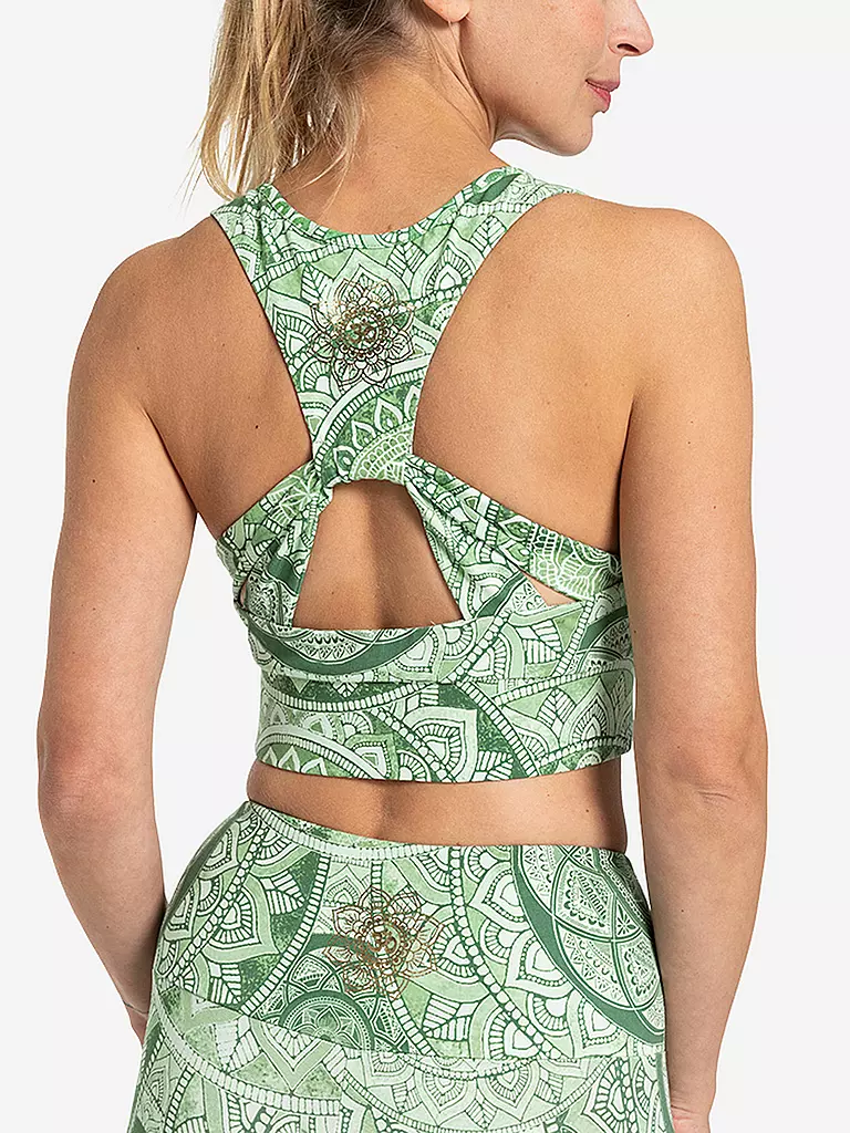 THE SPIRIT OF OM | Reggiseno sportivo da donna Flow |