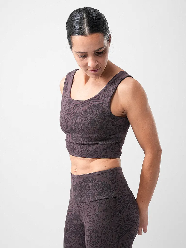 THE SPIRIT OF OM | Reggiseno sportivo da donna Hatha Guna |