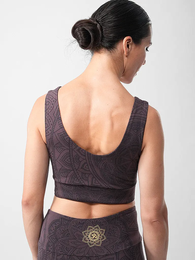 THE SPIRIT OF OM | Reggiseno sportivo da donna Hatha Guna |