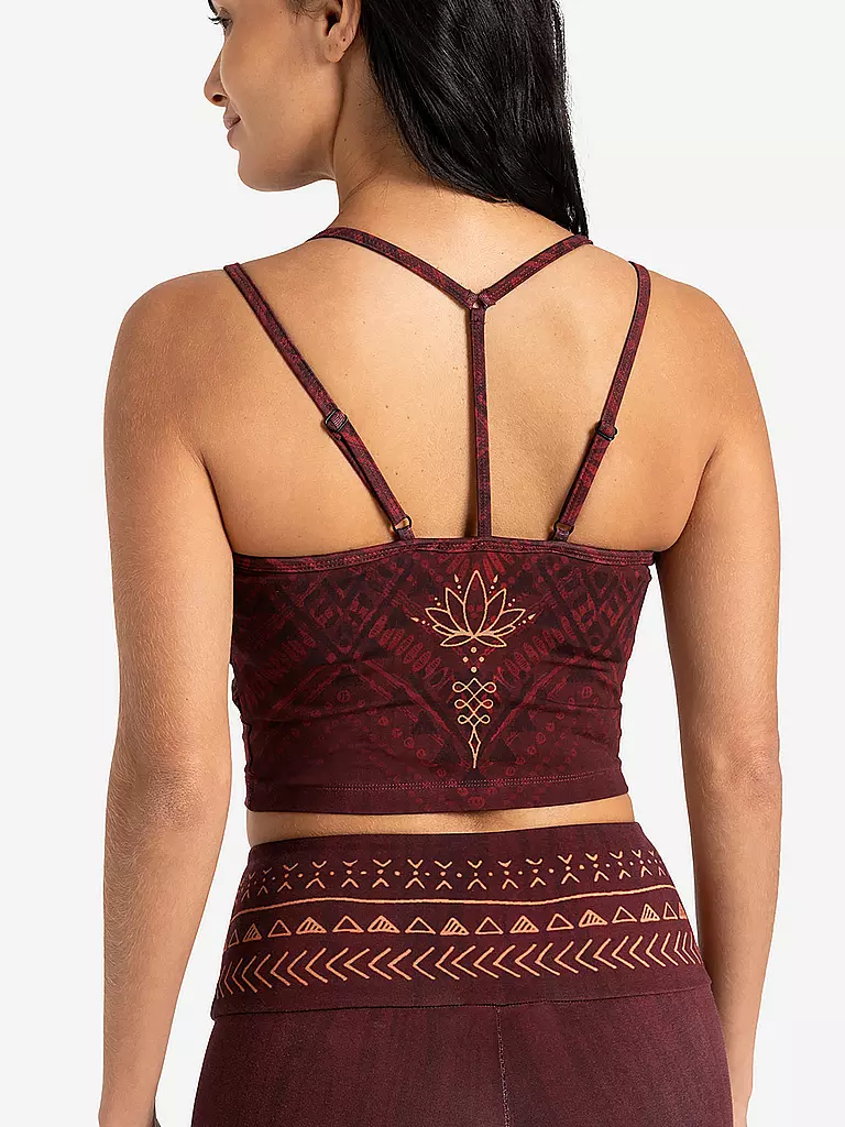 THE SPIRIT OF OM | Reggiseno Yoga da Donna Shakti |