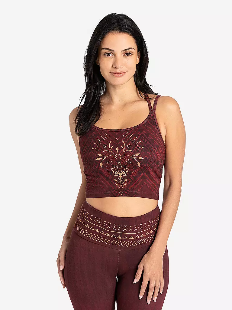 THE SPIRIT OF OM | Reggiseno Yoga da Donna Shakti |