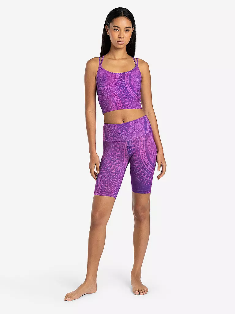 THE SPIRIT OF OM | Yoga Bra da donna Mabu Bhati Spirit | Lilla