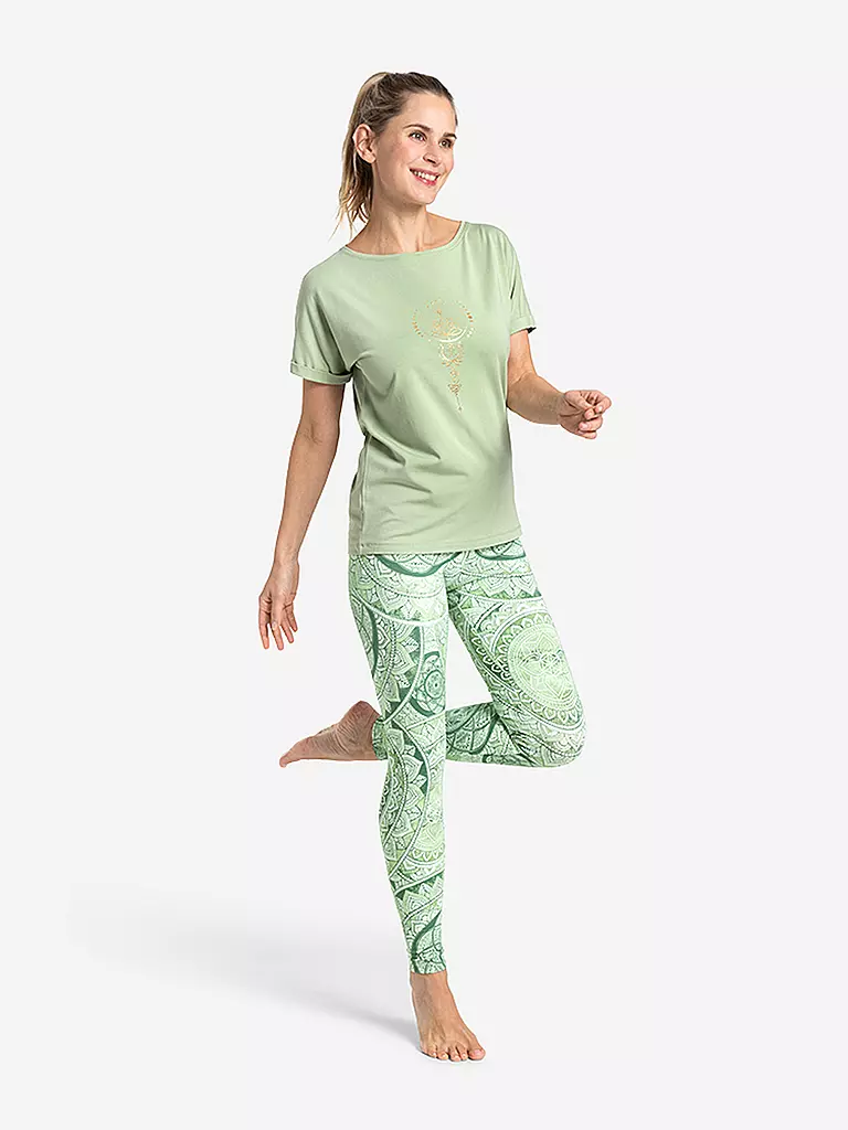 THE SPIRIT OF OM | Yogashirt da donna Eka Padma |