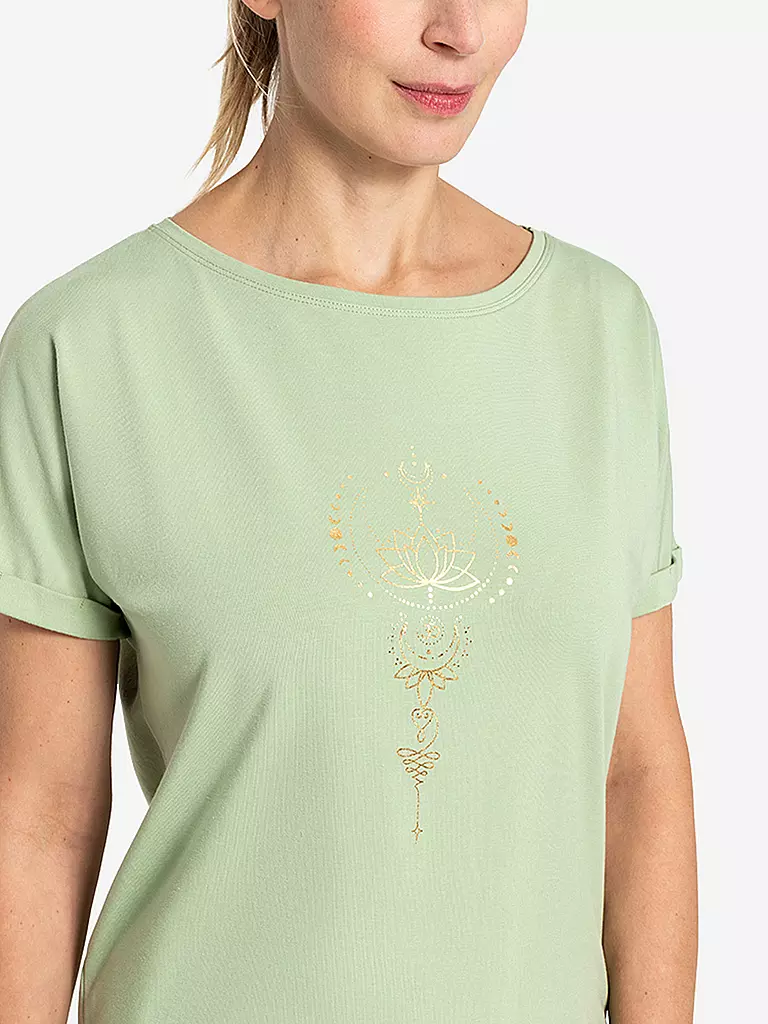 THE SPIRIT OF OM | Yogashirt da donna Eka Padma |