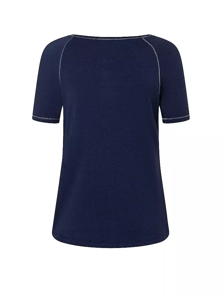 THE SPIRIT OF OM | Yogashirt da donna raglan in bambù |