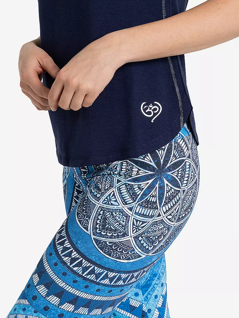 THE SPIRIT OF OM | Yogashirt da donna raglan in bambù |