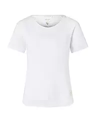 THE SPIRIT OF OM | Yogashirt da donna Raglan OM Cuore | Bianco