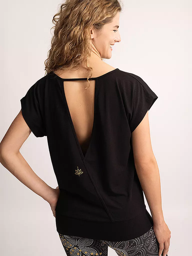 THE SPIRIT OF OM | Yogashirt Jangama da donna |