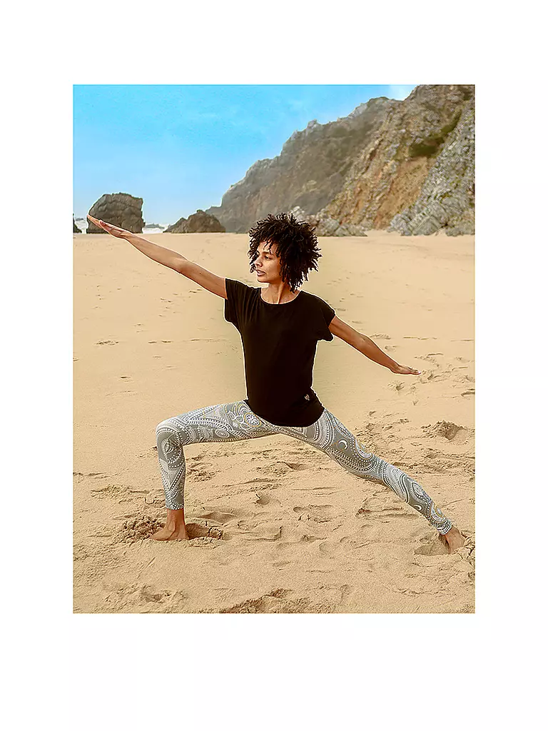 THE SPIRIT OF OM | Yogashirt Jangama da donna |