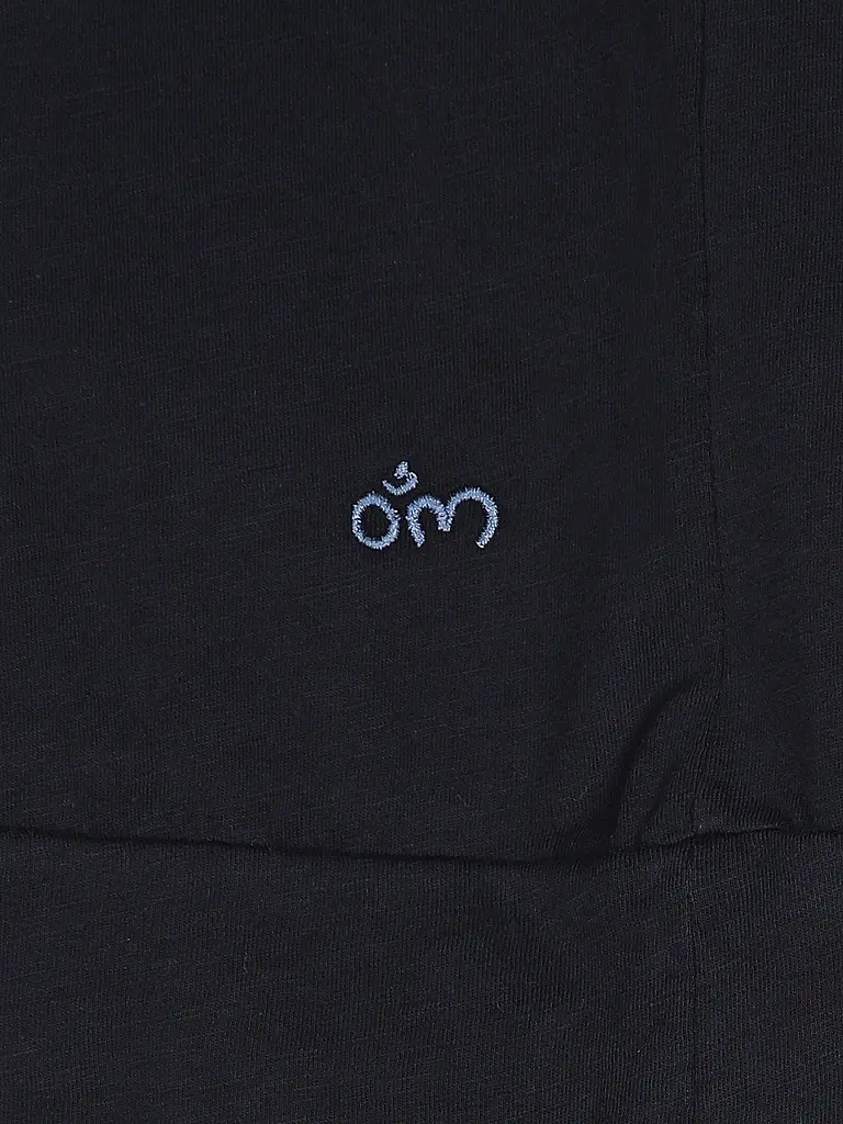 THE SPIRIT OF OM | Yogashirt Priya da donna | Blu scuro
