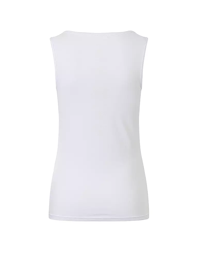 THE SPIRIT OF OM | Yogatank da donna in bambù |