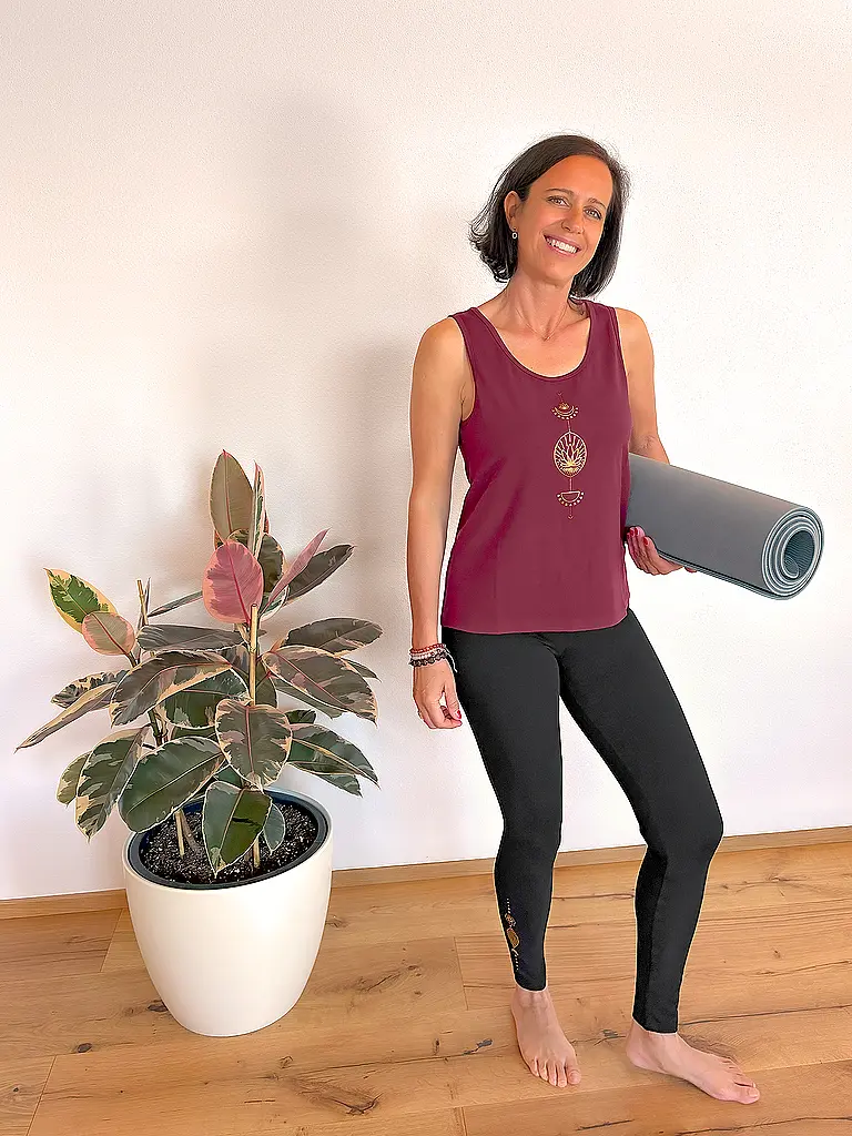 THE SPIRIT OF OM | Yogatank da donna Vahita |