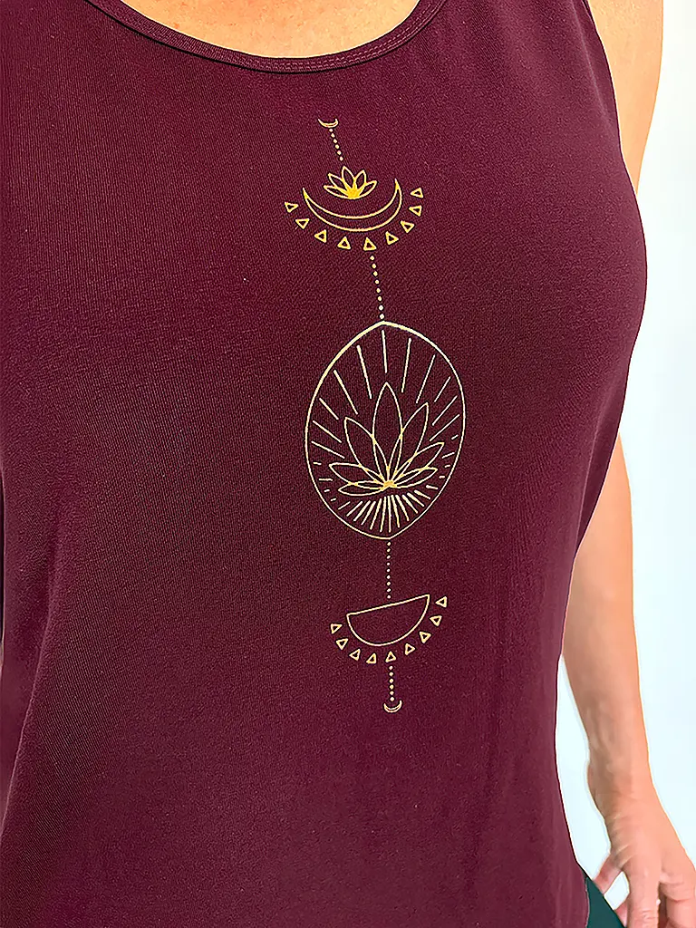 THE SPIRIT OF OM | Yogatank da donna Vahita |