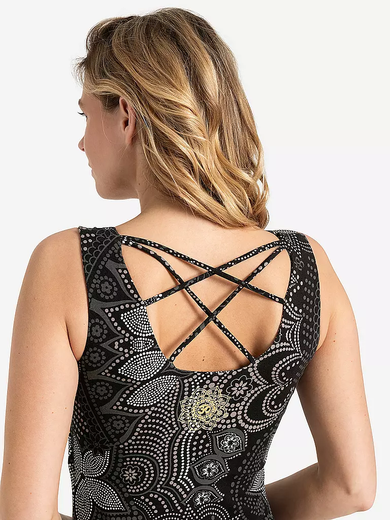 THE SPIRIT OF OM | Yogatank Maui da donna |