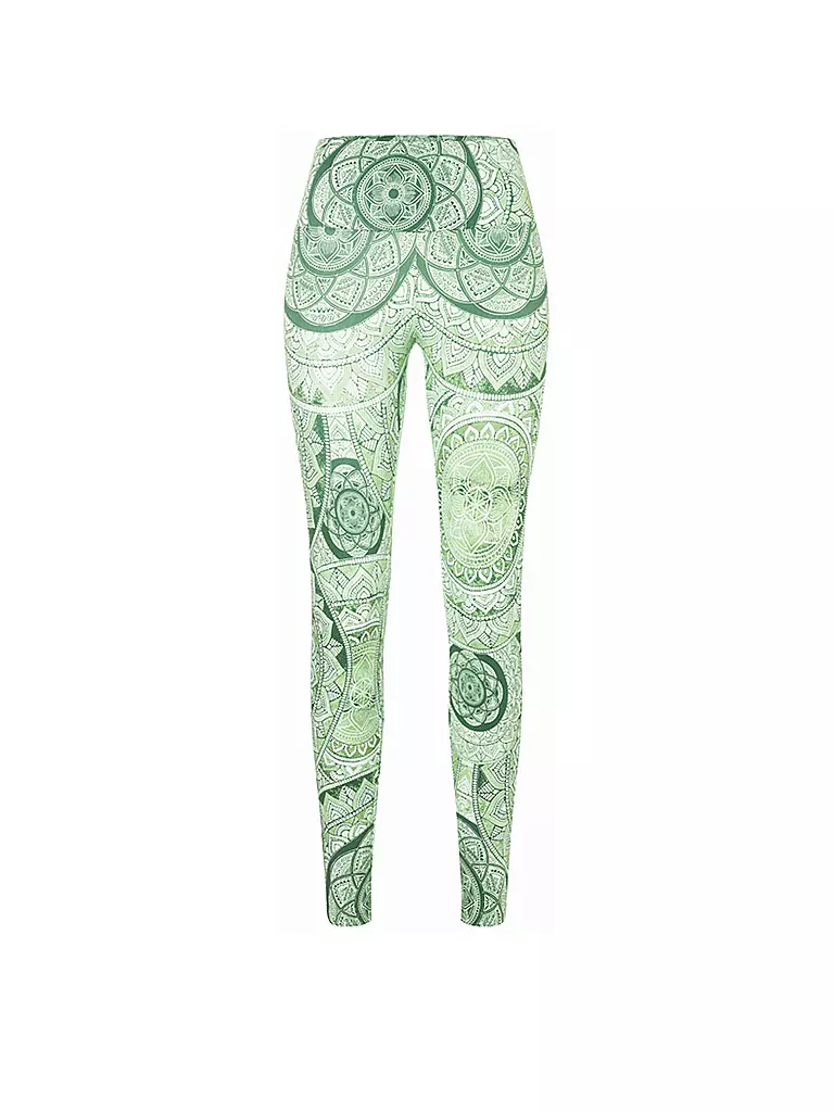 THE SPIRIT OF OM | Yogatight Bala da donna | Verde chiaro