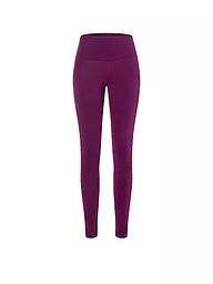 THE SPIRIT OF OM | Yogatight Basic Satya Viola da donna | Bacca