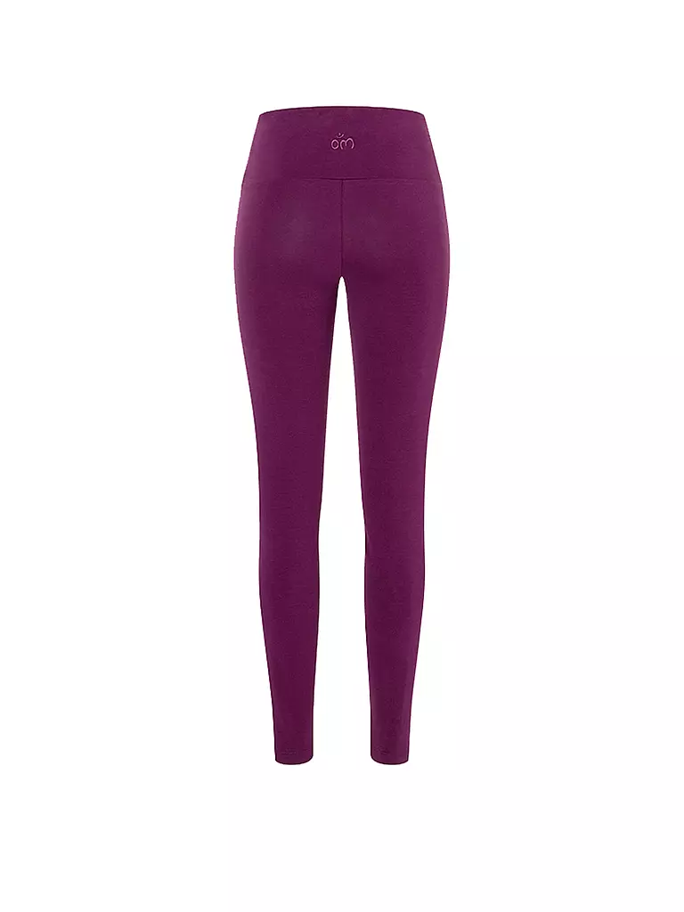 THE SPIRIT OF OM | Yogatight Basic Satya Viola da donna |