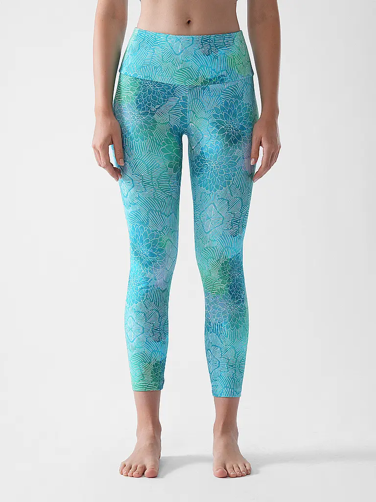 THE SPIRIT OF OM | Yogatight da donna Madhu 7/8 | 