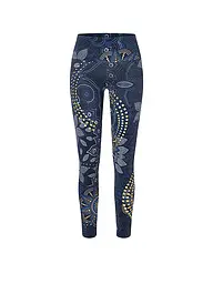 THE SPIRIT OF OM | Yogatight Maui da donna | Blu scuro