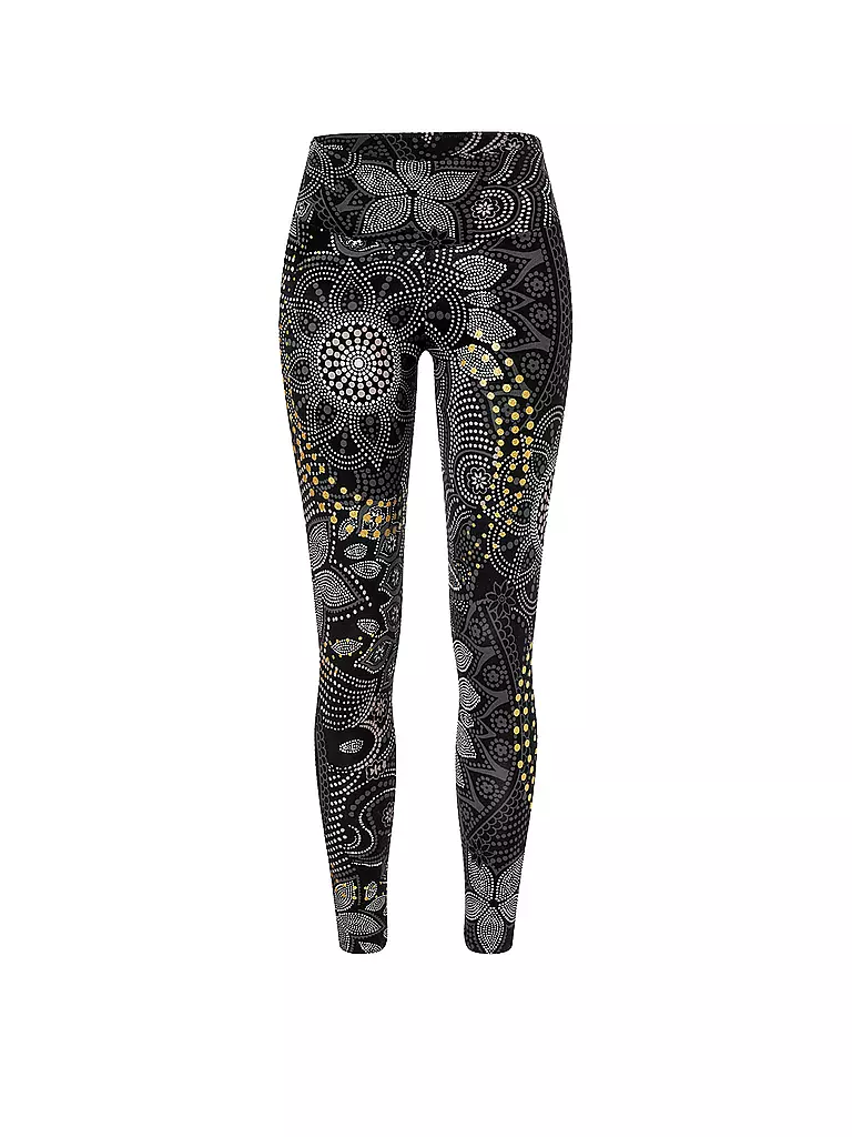 THE SPIRIT OF OM | Yogatight Maui da donna | Nero