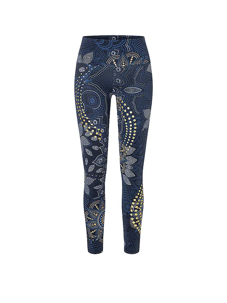 THE SPIRIT OF OM | Yogatight Maui da donna | Blu scuro