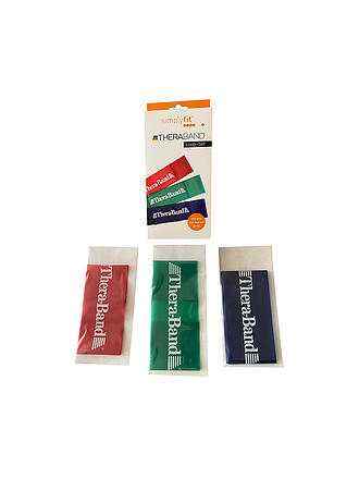 THERA-BAND | Set di fasce elastiche ad anello