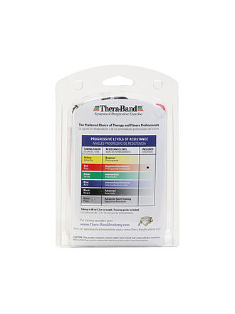 THERA-BAND | Theraband® Tubing con impugnature flessibili - resistenza media