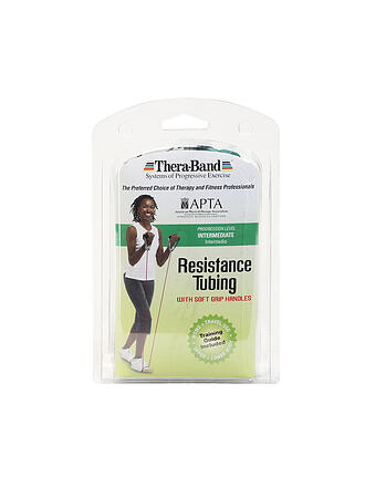 THERA-BAND | Theraband® Tubings con maniglie flessibili pesanti