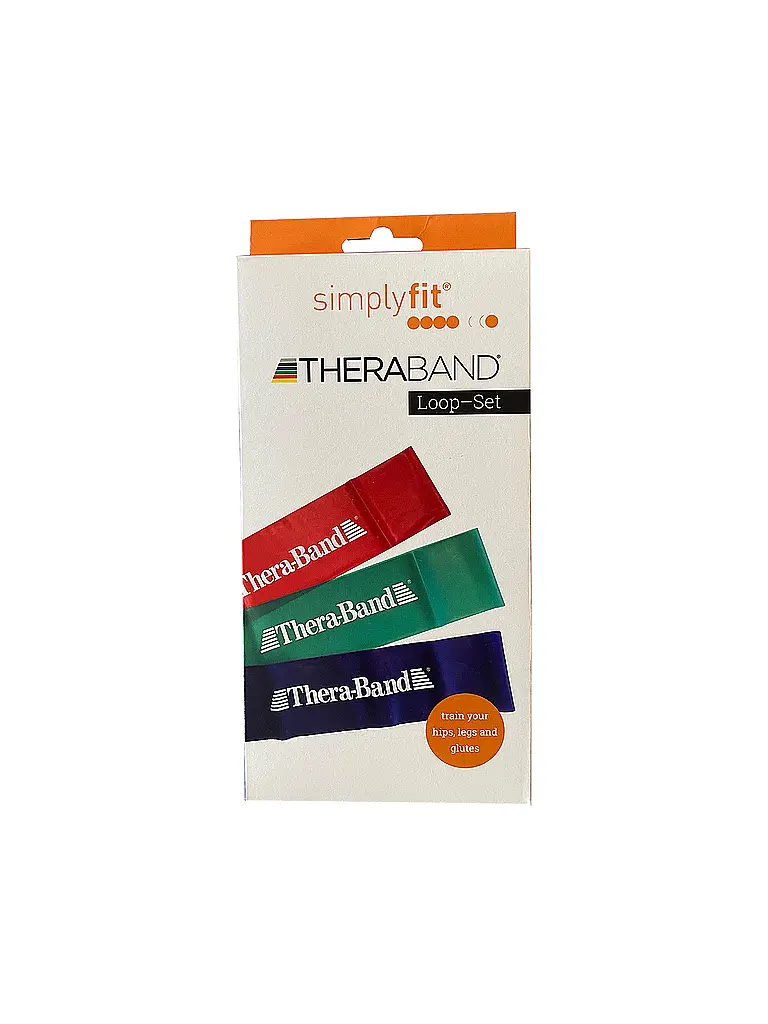 THERA-BAND | Set di fasce elastiche ad anello |
