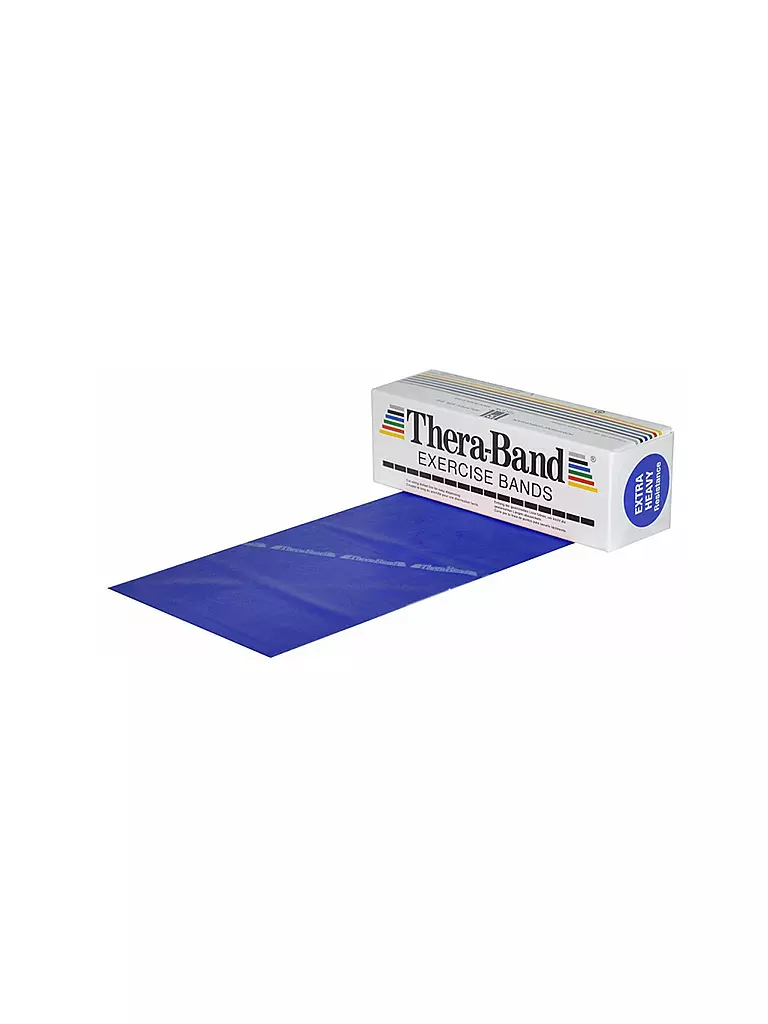 THERA-BAND | Thera-Band 5,5 m extra forte | Blu