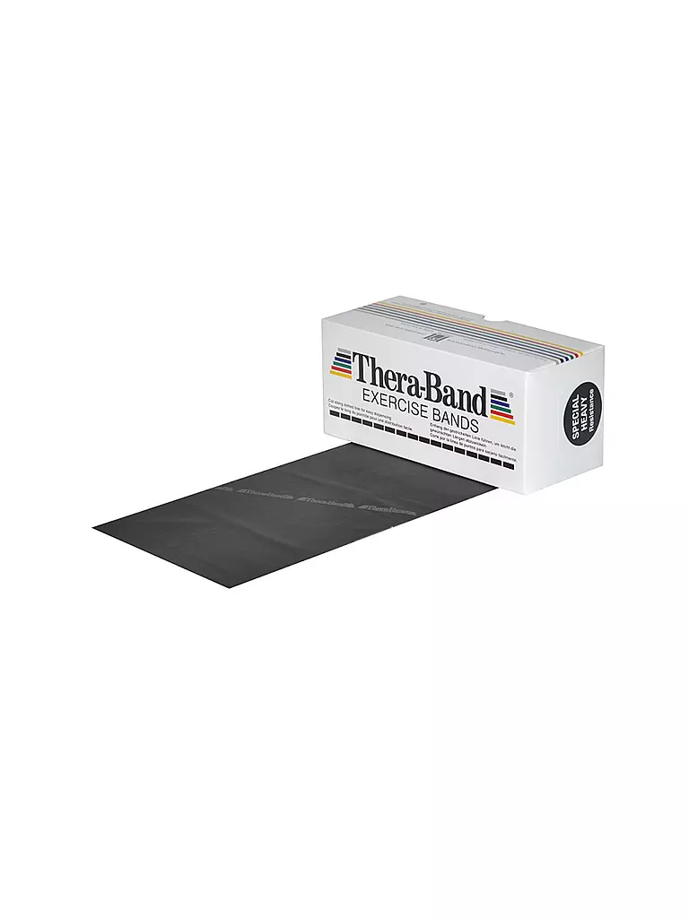 THERA-BAND | Thera-Band 5,5 m extra forte | Nero