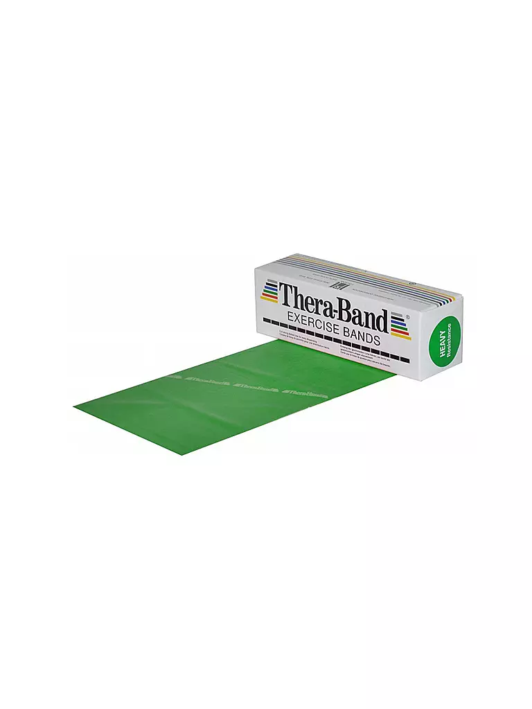 THERA-BAND | Thera-Band 5,5 m forte | Verde