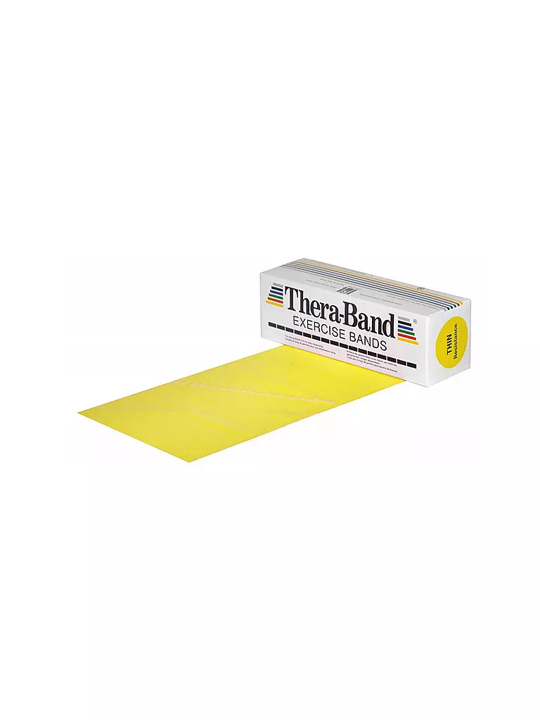 THERA-BAND | Thera-Band 5,5 m leggero | Giallo