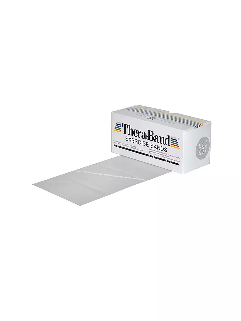 THERA-BAND | Thera-Band 5,5 m super resistente | Argento