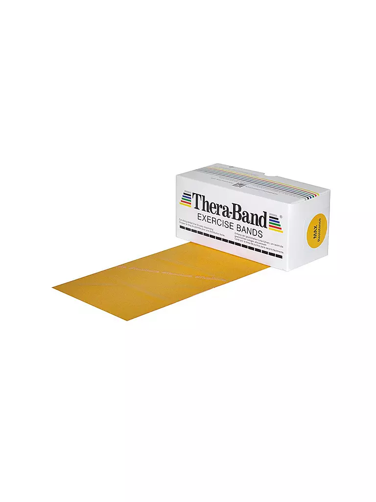 THERA-BAND | Thera-Band 5.5m forte | Oro