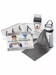 THERA-BAND | Thera-Band con Zipbox 2.5m extra forte | Nero