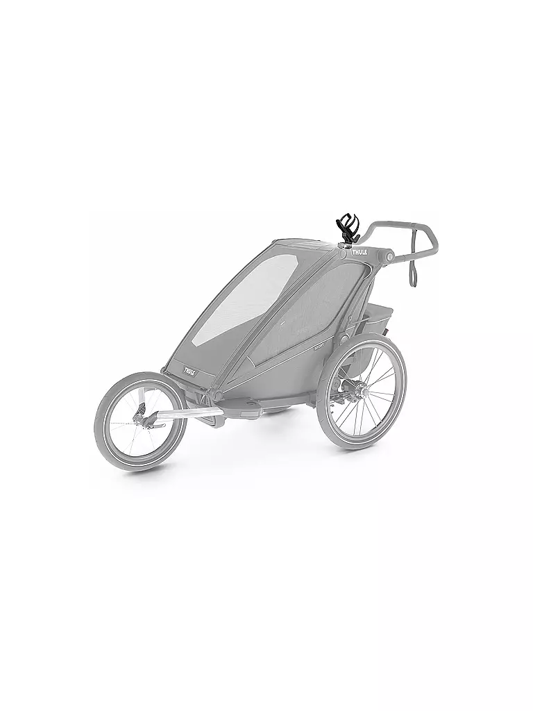 THULE | Portaborraccia Bottle Cage | Nero