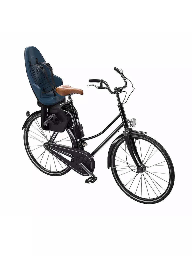 THULE | Seggiolino bici per bambini con montaggio sul telaio Thule Yepp 2 Maxi | Blu