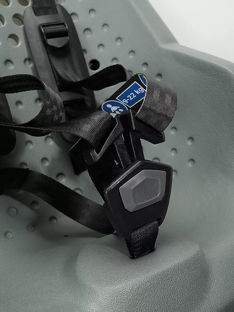 THULE | Seggiolino per bici con montaggio sul telaio Thule Yepp 2 Maxi | Verde