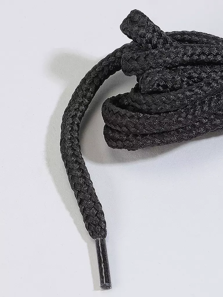 TOBBY | Lacci per scarpe Athletic Round | Nero