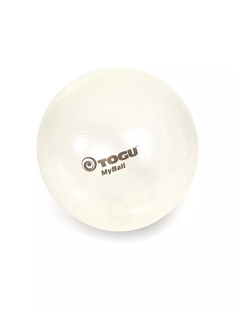 TOGU | Gymnastikball MyBall 45cm | Bianco
