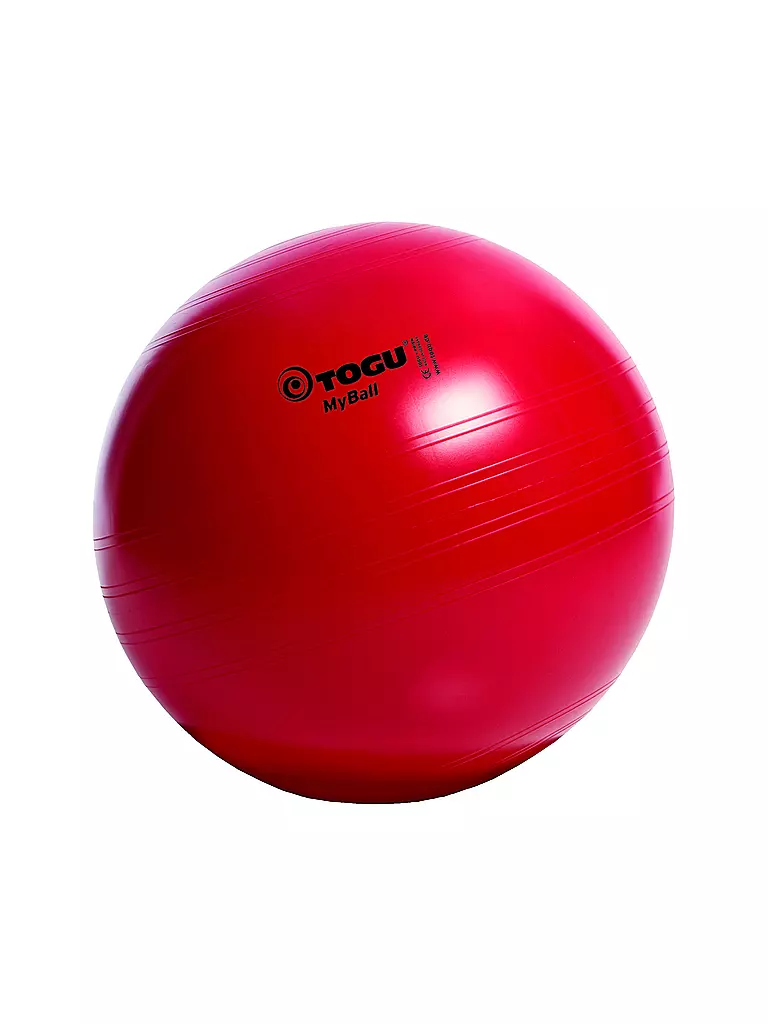 TOGU | Gymnastikball MyBall 55cm | Rosso