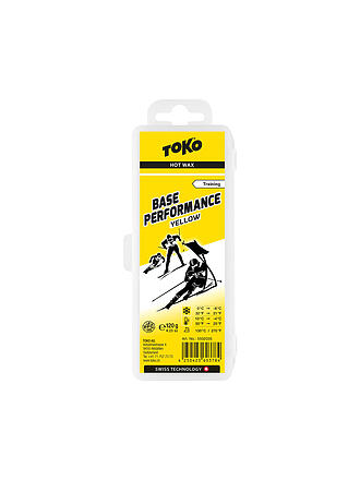 TOKO | Sciolina da sci Base Performance Hot Wax yellow