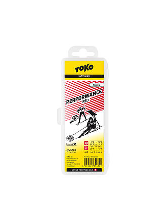 TOKO | Scivolo Performance Hot Wax rosso