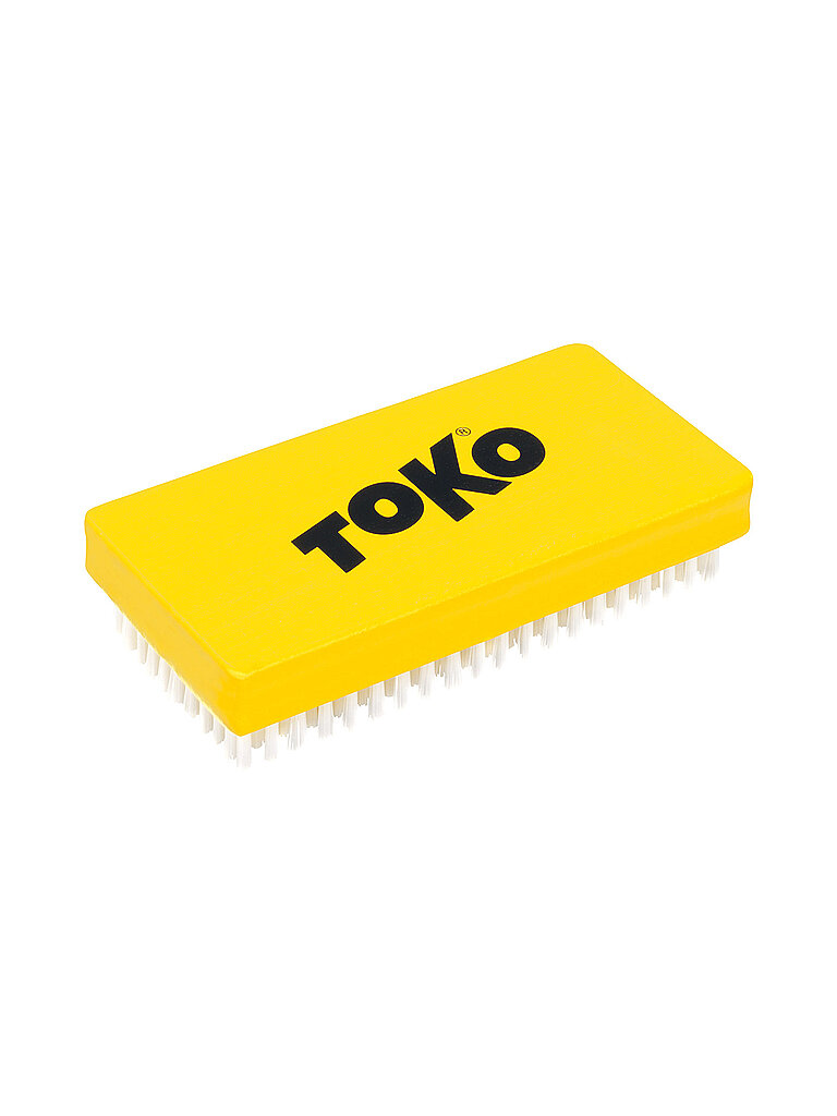 Toko Spazzola base in nylon giallo