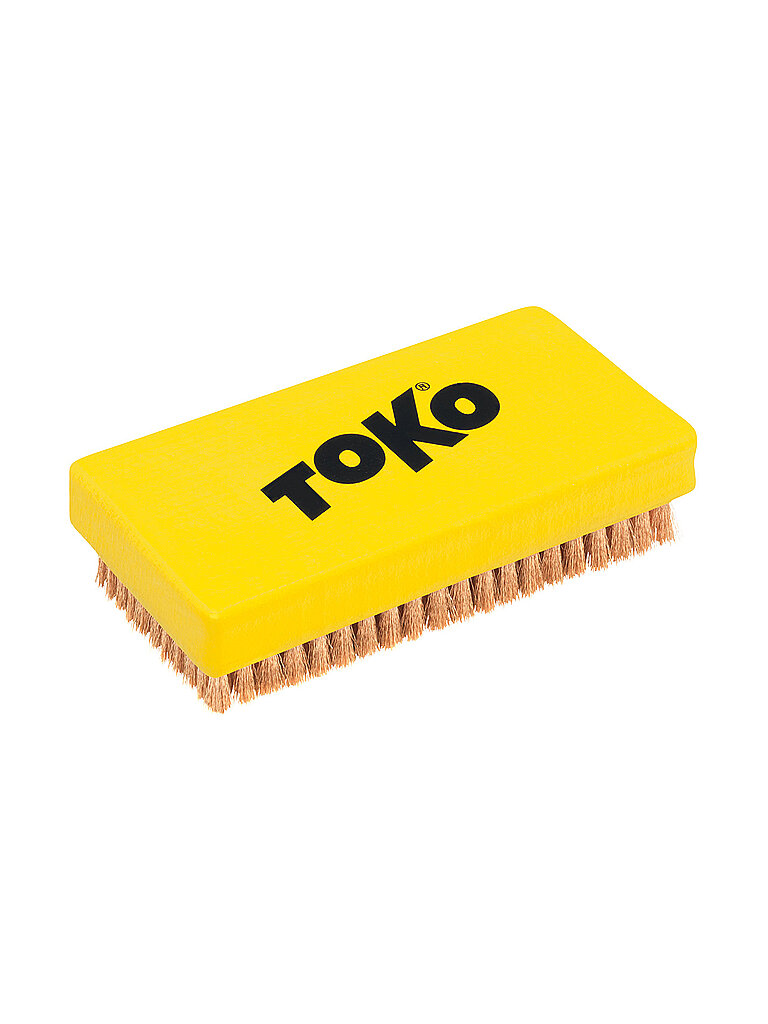 Toko Base Brush Copper giallo