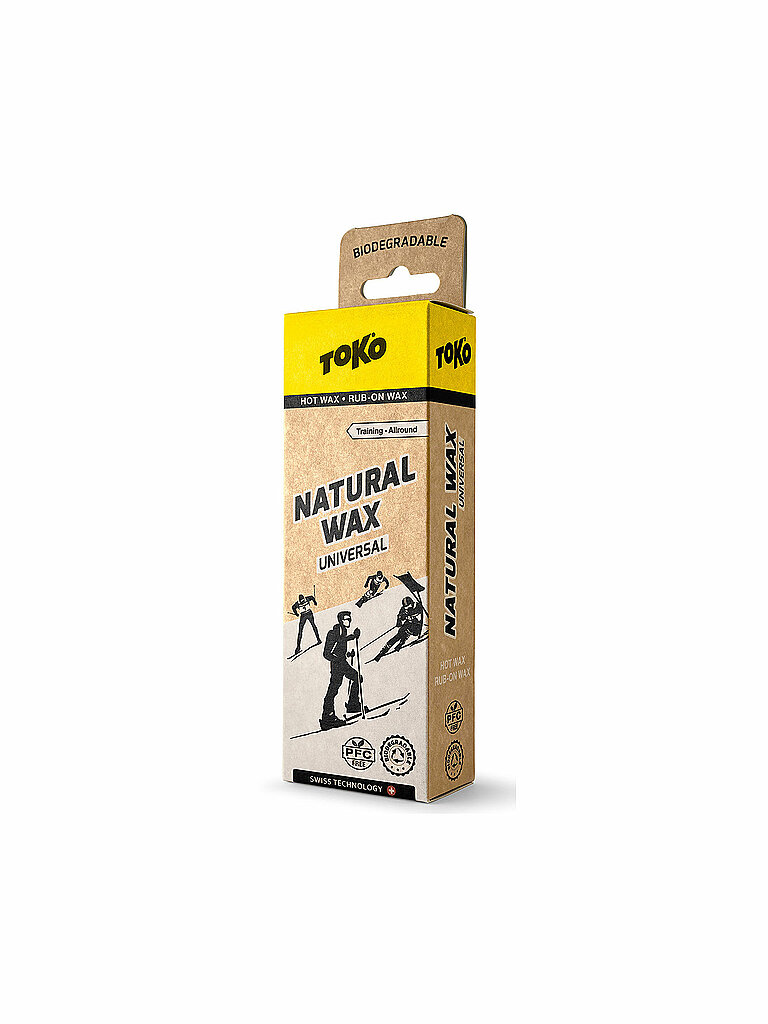 Skiwachs Natural Wax 120g nessun colore