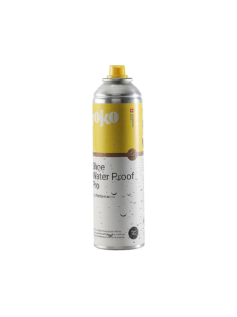 TOKO | Care Shoe Water Proof Pro 250ml | Giallo